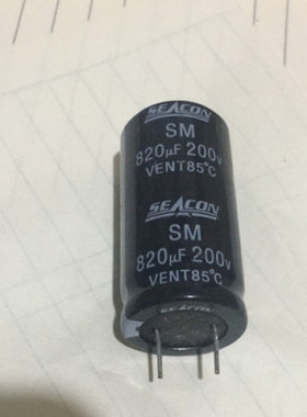 软脚 电解电容 200v820uf 22x40 电焊机 引线脚 200v820uf