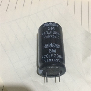 软脚 电解电容 200v820uf 22x40 电焊机 引线脚 200v820uf