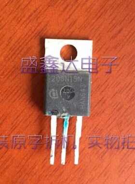 200N15N 原装进口拆机 质量保证 200N15 IPP200N15N