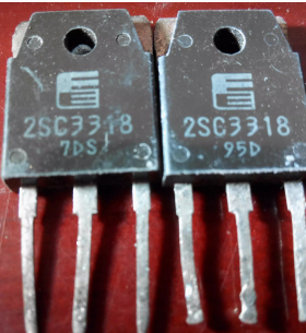 原装进口拆机2SC3318 C3318 500V 10A三极管 质量保证TO3P