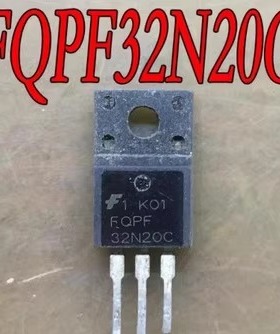 FQPF32N20C FQPF34N20C 场效应管 32N20 34N20 原字进口拆机件