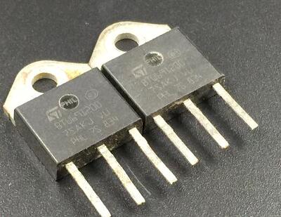 拆机原字 BTW691200 BTW69-1200 单项可控硅管 质量保证