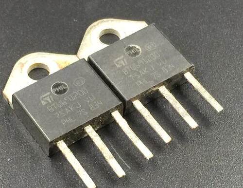拆机原字 BTW691200 BTW69-1200 单项可控硅管 质量保证