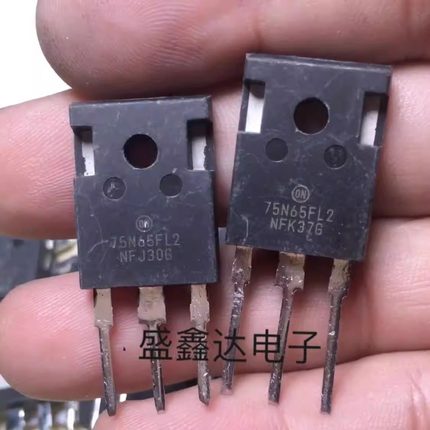 75N65FL 75N60FL2 75A 650V 电焊机IGBT管 进口拆机 质量保证