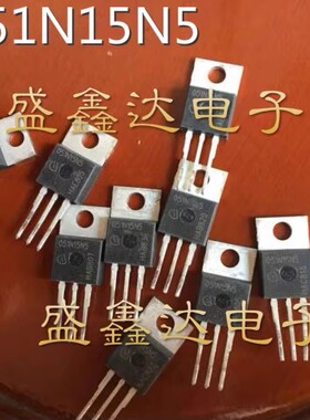 原装进口拆机 051N15N5 051N15 120A150V 大功率MOS管低内阻