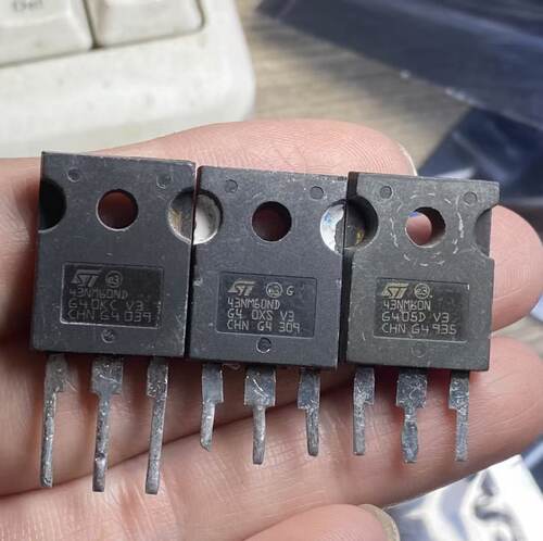 43NM60ND 43NM60N 43A/600V进口拆机原字正品 大功率MOS管
