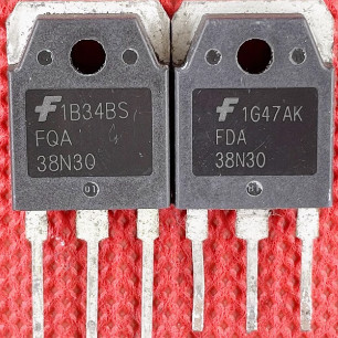 FQA38N30 大功率MOS场效应管 38A 300V 进口原装原字 38N30