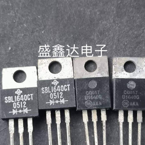 MUR1640CT U1640 SBL1640CT 原装进口拆机 质量保证