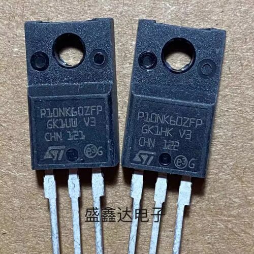 原装进口拆机 P10NK60ZFP STP10NK60ZFP FQPF10N60 10N60质量保证