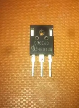 D30E60 原字进口拆机 快恢复整流二极管 30A 600V 质量保证 测好