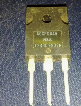 进口拆机测好 40CPQ045 MBR4045PT MBR4045WT 肖特基整流管 通用