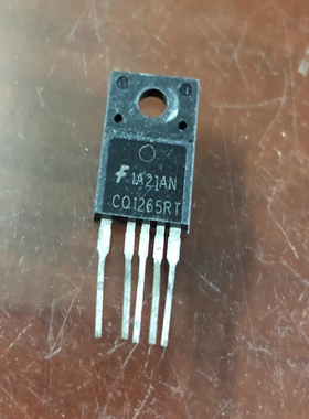 原装拆机 CQ1265RT 彩电电源集成电路CQ1265RT FSCQ1265RT