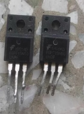FGPF15N60UNDF 原装进口拆机 600V15A 15N60 质量保证