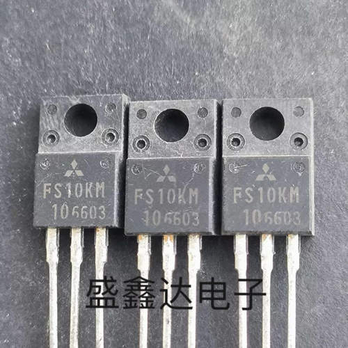 FS10KM-10   FS10KM-12   原装进口拆机 场放应三极管TO-220F