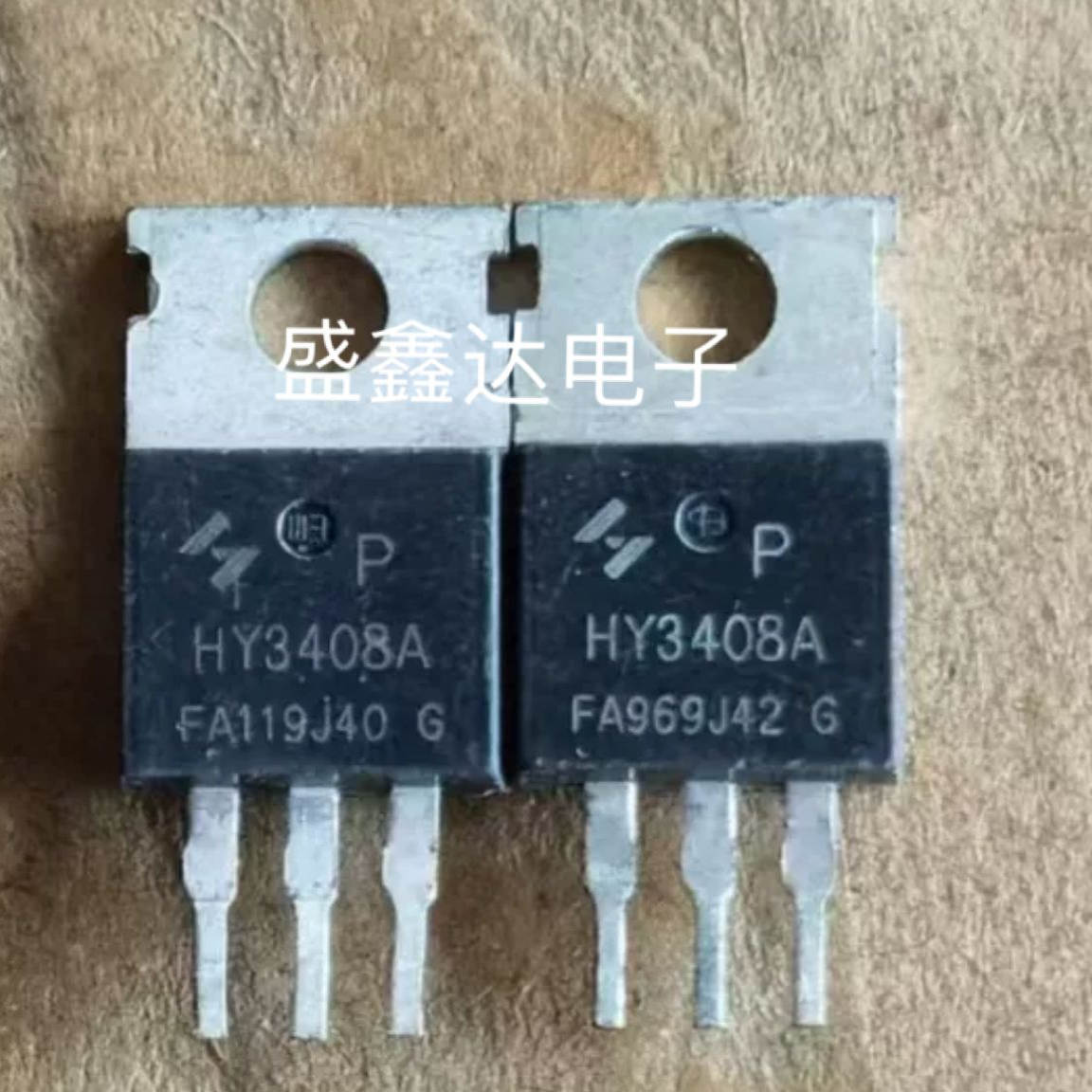 原装拆机 HY3408A HY3408 控制器转换器常用场效应管 140A85V