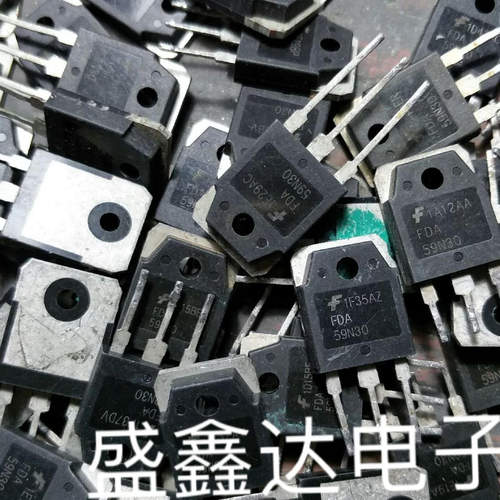 原装进口拆机 FDA59N30 59N30 TO-247 59A 300V MOS场效应管
