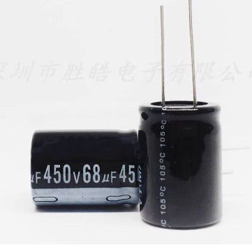 优质电解电容 450V68UF【软脚】电源主板常用 400V68UF