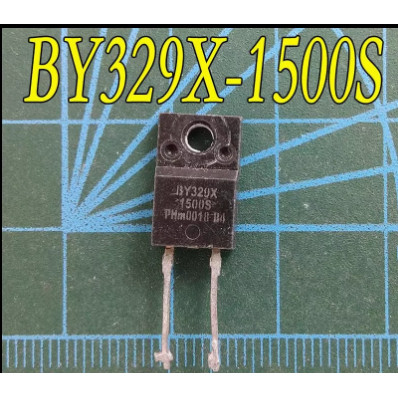 原装进口拆机二极管 BY329-1500  BY329X-1500 质量保证
