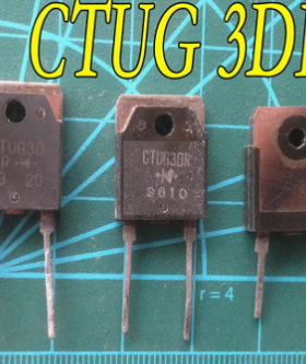 原装进口拆机 CTUG3DR  质量保证