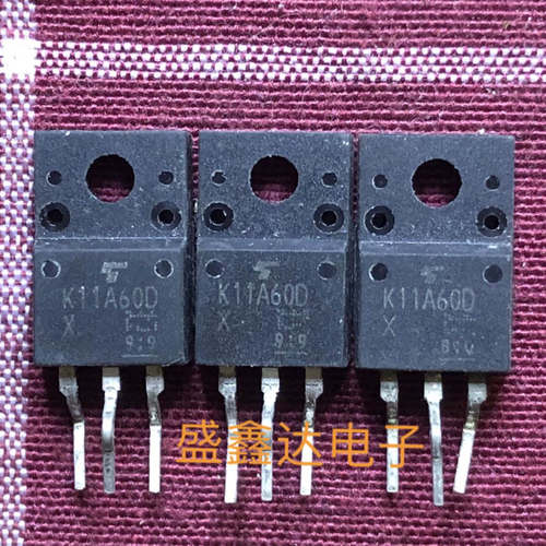 TK11A60D 600V11A 场效应 k11A60D 进口拆机原装原字
