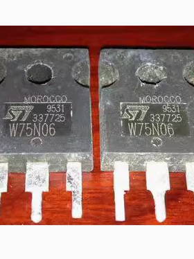 W75N06 STW75N06 原装进口拆机 质量保证