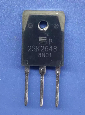 大功率三极管 2SK2648 原装原字进口拆机 MOS场效应管800V 9A