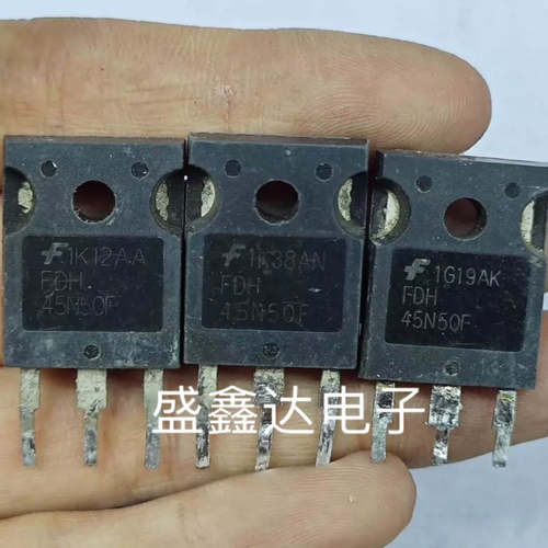 FDH45N50F 原装进口拆机件 大功率电源MOS管 500V 45A 电源场效应