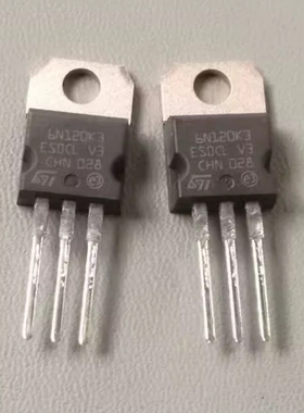 6N120K3 5N120 8N120K5 进口拆机大功率场效应MOS管 6A1200V