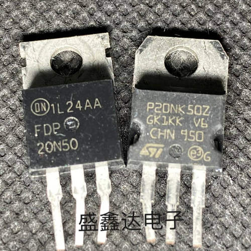 原装拆机 P20NM50 P20NK50Z 20N50 FDP20N50 MOS场效应管