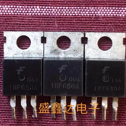 JCS650C IRF650A IRF650B  28A200V  大芯片进口场效应管 拆机件