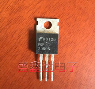 原装拆机场效应管FQP20N06 20N06 FQFP20N06 P20N06 质量保证