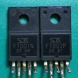 原装拆机 R330打印机对管 TT3034 TT3043 FTD01N FTD02P 测试好