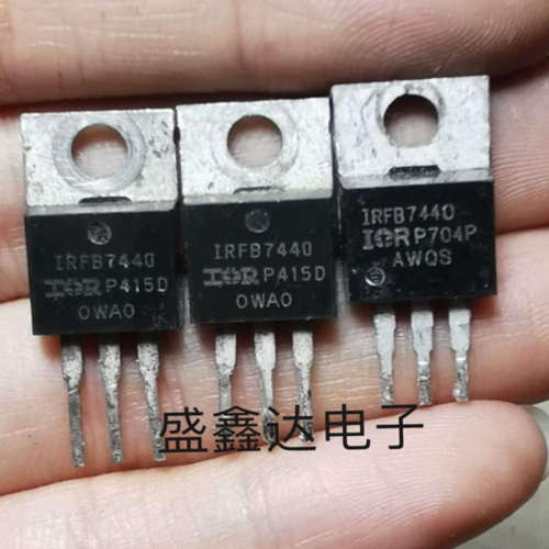 IRFB7440PBF IRFB7440 TO-220封装 场效应管 40V 147A N沟道 拆机
