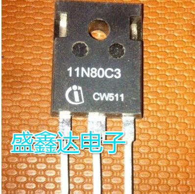 11N80C3 SPW11N80C3原装进口拆机管 11A800V 质量保证 TO-247