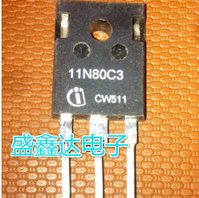 11N80C3 SPW11N80C3原装进口拆机管 11A800V 质量保证 TO-247