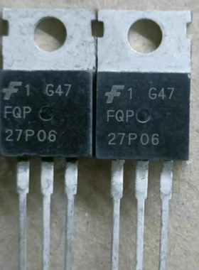 FQP27P06 FQP30P06 FQPF27P06 FQPF30P06 原装进口拆机 质量保证