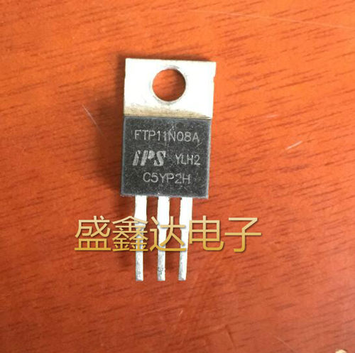 原装进口拆机 FTP11N08A MOS场效应管 测试合格 质量保证