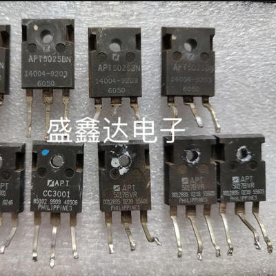 进口拆机大功率拆机场效应管 APT5025BN 5025BN 质量保证