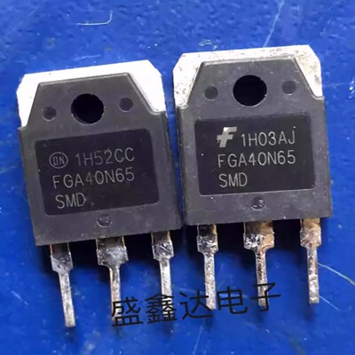 原装进口拆机 原字检测合格IGBT 场效应管 FGA40N65SMD 40A/650V