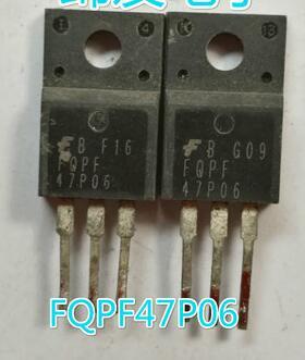 FQPF47P06 47P06 原字进口拆机场效应管P沟道47A60V塑封 测好发货