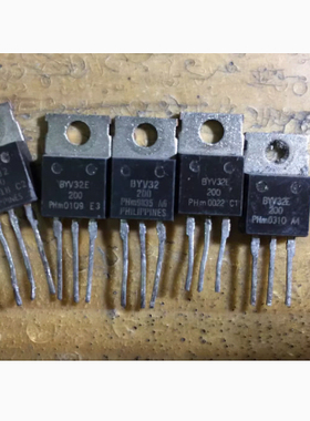 BYV32E-200  原装拆机正品 超快速二极管 整流器 20A 200V