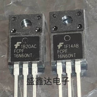 原装进口拆机 FCP16N60 FCPF16N60 FQPF16N60 16N50C3 质量保证