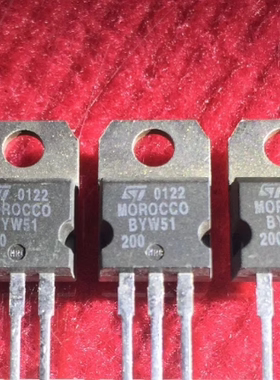 BYW51-150 BYW51-200 BYW51150 BYW51200 原装进口拆机 质量保证