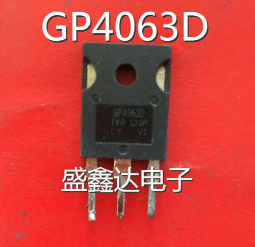 GP4063D IRGP4063D 进口原装拆机 质量保证 现货