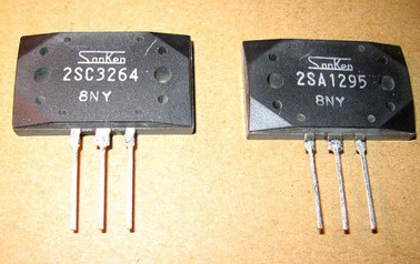 进口拆机 功放对管 2SA1493 2SC3857 一对价