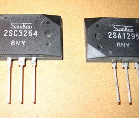 进口拆机 功放对管 2SA1493 2SC3857 一对价