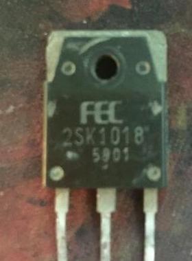 原字原脚 2SK1018 K1018 MOS场效应管 18A500V 大芯片 测试好发货