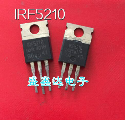 原装拆机大功率场效应管 IRF5210 F5210进口拆机 质量保证
