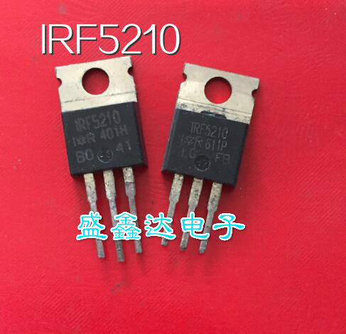 原装拆机大功率场效应管 IRF5210 F5210进口拆机 质量保证
