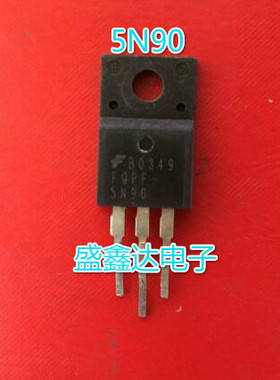 P5NB90  FQPF5N90 SSS5N90A  5N90 原装进口拆机件 质量保证